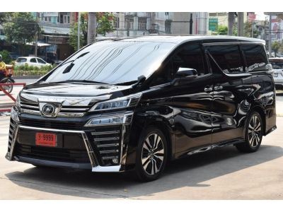 Toyota Vellfire 2.5 ZG EDITION ปี 2019 ไมล์ 12x,xxx Km